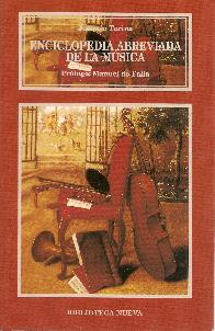 Enciclopedia abreviada de la musica