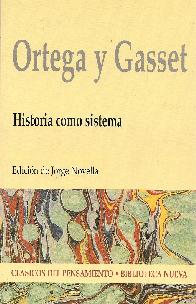 Historia como sistema