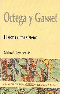 Historia como sistema