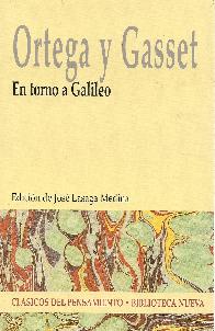 Ortega y Gasset En Torno a Galileo