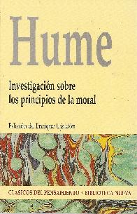 Hume Investigacin sobre los principios de la moral