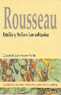 Rousseau  Emilio y Sofia o Los Solitarios