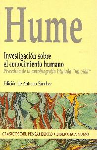 Hume Investigacion sobre el conocimiento humano