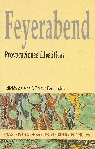 Feyerabend Provocaciones Filosoficas