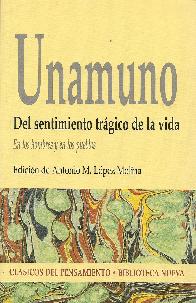 Unamuno Del sentimiento tragico de la vida