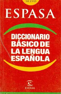 Diccionario basico de la lengua española