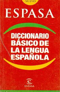 Diccionario basico de la lengua espaola