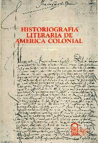 Historiografia literaria de America Colonial