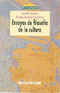 Ensayo de filosofia de la cultura