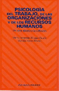 Psicologa del trabajo, de las organizaciones y de los recursos humanos