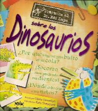 Pregunta al Dr. Edi Lupa sobre los Dinosaurios