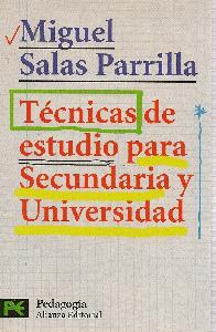 Tecnicas de estudio para Secundaria y Universidad