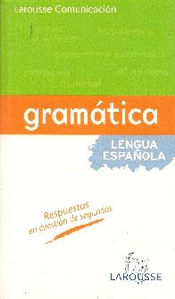 Gramatica lengua española