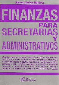 Finanzas para secretarias y administrativos