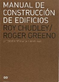 Manual de construccin de edificios