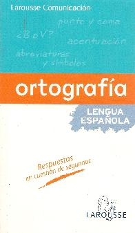 Ortografia lengua espaola