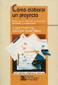 Como elaborar un proyecto