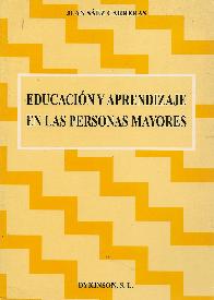 Educacion y Aprendizaje en las Personas Mayores