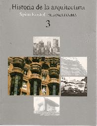 Historia de la arquitectura -  Tomo 3