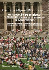 Metodologa de enseanza y aprendizaje para el desarrollo de competencias