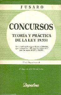 Concursos : teoria y practica de la ley 19.551