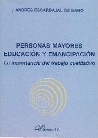 Personas Mayores Educacion y Emancipacion