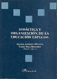 Didactica y Organizacion de la Educacion Especial