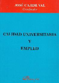 Calidad Universitaria y Empleo