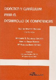 Didactica y curriculum para el desarrollo de competencias