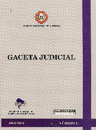 Gaceta Judicial Ao 2010 Numero 1