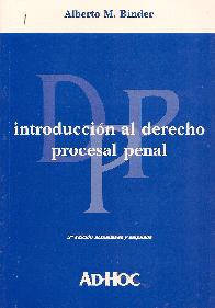 Introduccion al derecho procesal penal