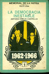 La democracia inestable