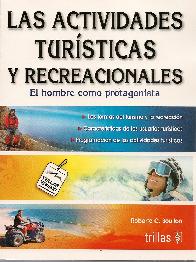 Las actividades tursticas y recreacionales