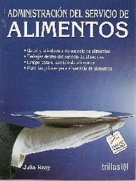 Administracion del servicio de a Alimentos