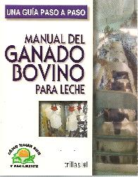 Manual del ganado bovino para leche