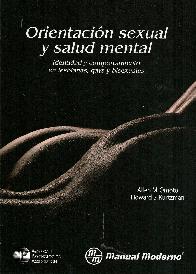 Orientacion sexual y salud mental