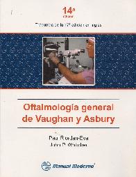 Oftalmologia general de Vaughan y Asbury