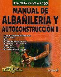 Manual de Albaileria y autoconstruccion II