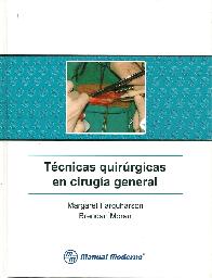 Tecnicas Quirurgicas en Cirugia General
