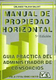 Manual de Propiedad Horizontal