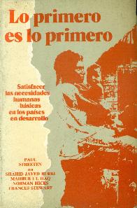 Lo Primero es lo primero