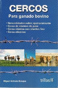 Cercos para ganado bovino