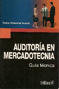 Auditoria en Mercadotecnia