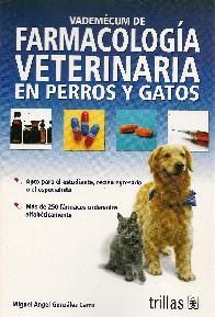 Vademcum de Farmacologa Veterinaria en perros y gatos