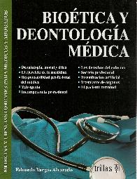 Bioetica y Deontologia Medica