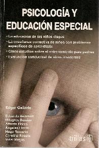 Psicologia y Educacion Especial