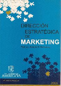 Direccion estrategica de marketing