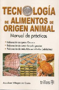 Tecnologa de alimentos de origen animal