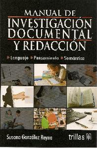 Manual de Investigacin Documental y Redaccion