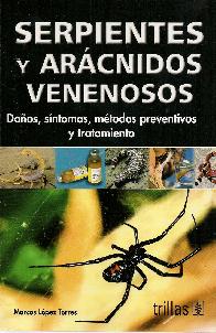 Serpientes y aracnidos venenosos